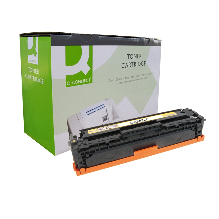 Laservärikasetti Q-CONNECT HP CB542A keltainen