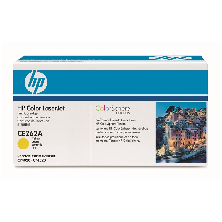 Värikasetti Laser HP CE262A CLJ CP4020/4025/4525 keltainen