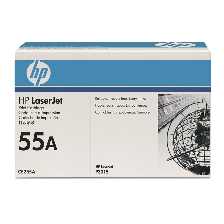 Värikasetti Laser HP CE255A LJ P3010 P3015