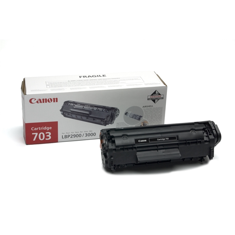 Värikasetti Laser Canon 703 LBP2900/3000 musta