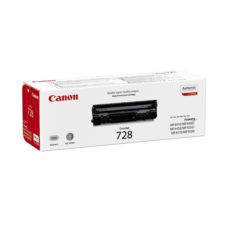 Laserfaxväri Canon CRG 728 MF4400/4500