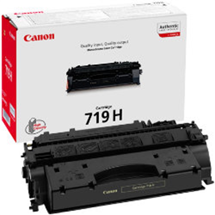 Värikasetti Canon 719H LBP 6400 musta
