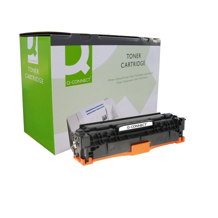 Laservärikasetti Q-CONNECT HP CC531A sininen