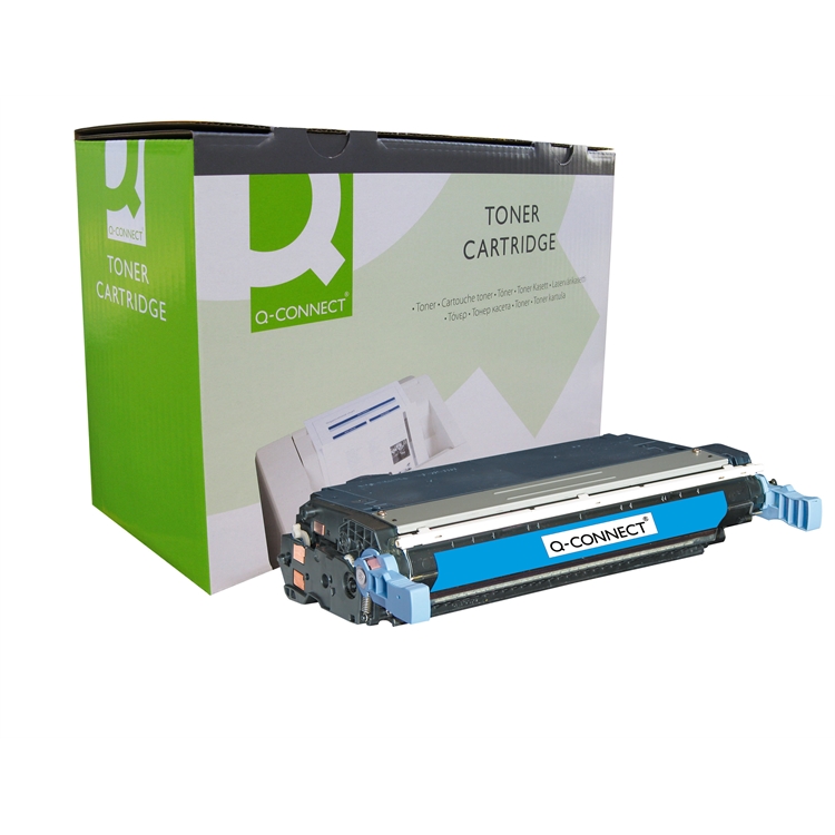Laservärikasetti Q-CONNECT HP Q6461A sininen