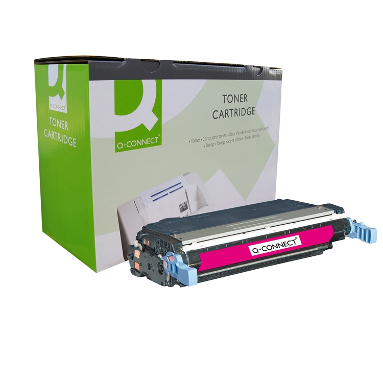 Laservärikasetti Q-CONNECT HP Q6463A punainen