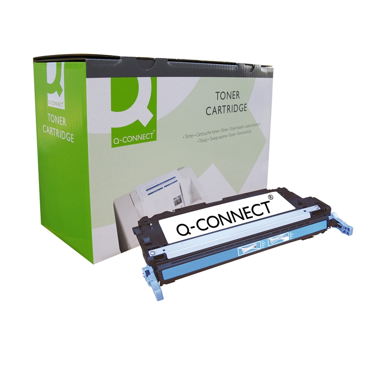 Laservärikasetti Q-CONNECT HP Q6471A sininen