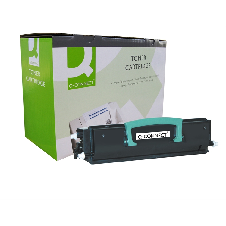 Laservärikasetti Q-CONNECT Lexmark E250 /350 /352