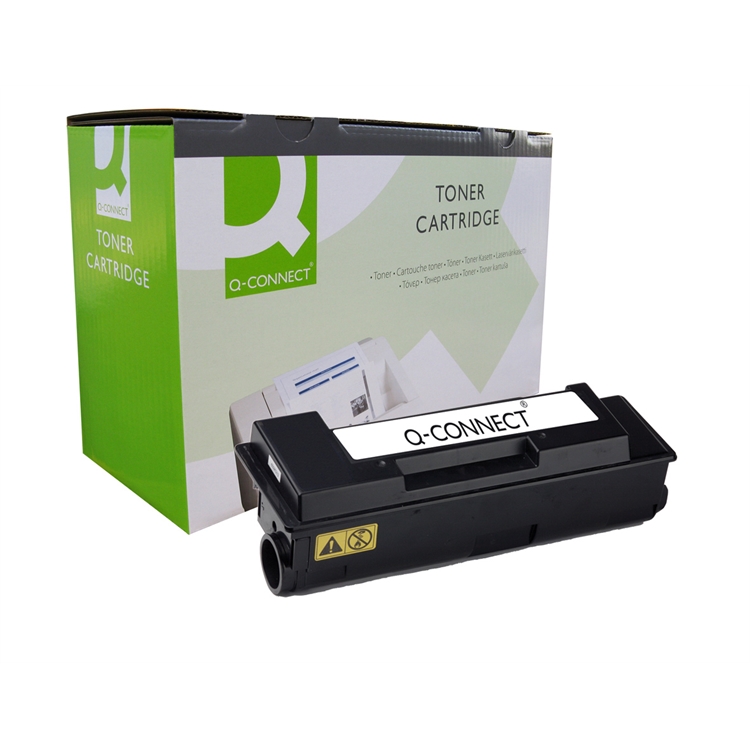 Laservärikasetti Q-CONNECT Kyocera TK-310 musta