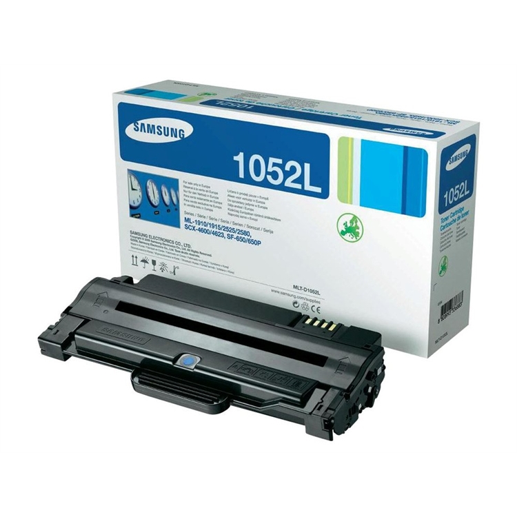 Värikasetti Laser Samsung ML-1910 musta MLT-D1052L/ELS