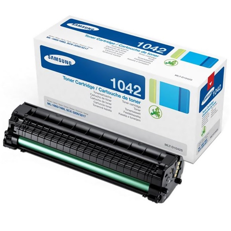 Värikasetti Laser Samsung ML-1665 musta MLT-D1042S