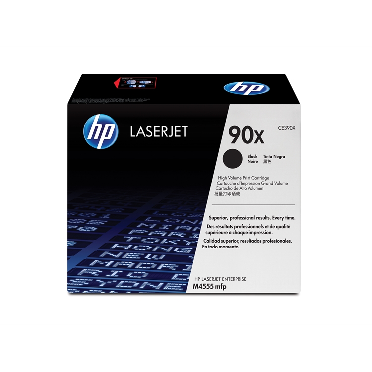 Värikasetti HP CE390X Laserjet Enterprice 600 M602 musta