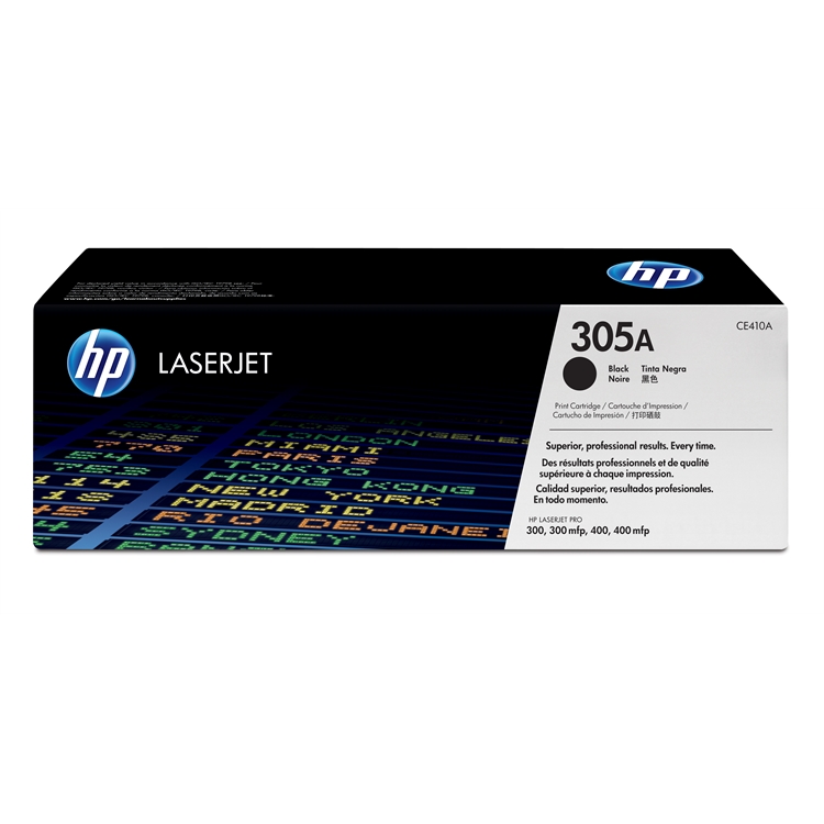 Värikasetti Laser HP CE410A CLJ Pro M451 musta