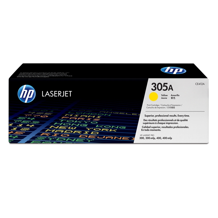 Värikasetti HP CE412A CLJ Pro M451 kel