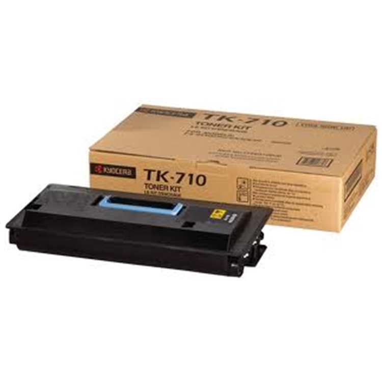 Värikasetti Laser Kyocera TK-710 FS-9350 musta