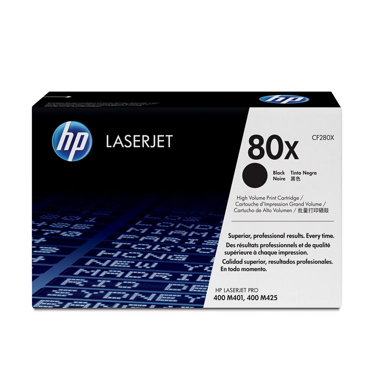 Värikasetti laser HP CF280X LJ Pro 400 M401 musta