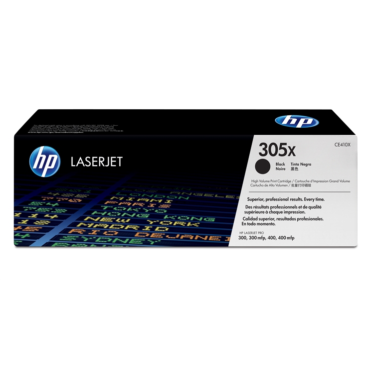 Värikasetti laser HP CE410X CLJ  Pro M451 musta
