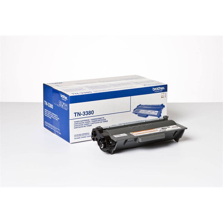 Värikasetti Laser Brother TN-3380 musta