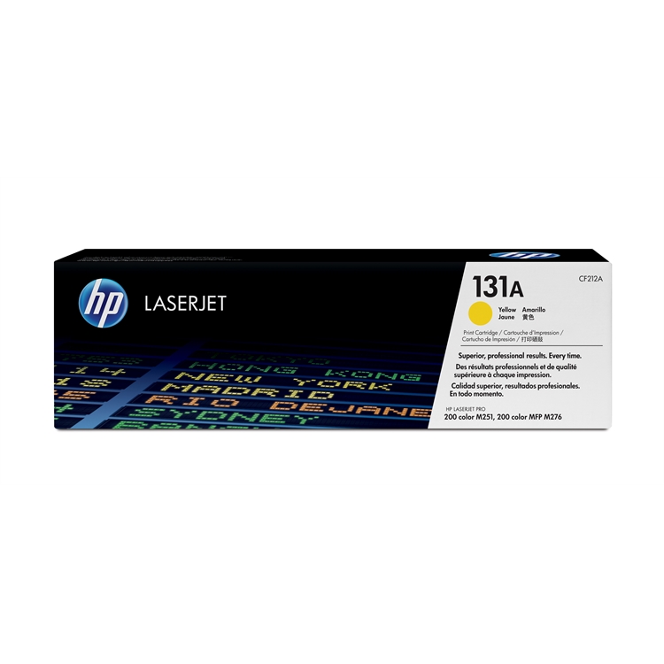 Värikasetti HP CF212A Pro 200 Color MFP M276n keltainen