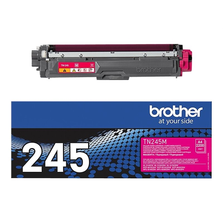 Värikasetti Laser Brother TN-245 M punainen