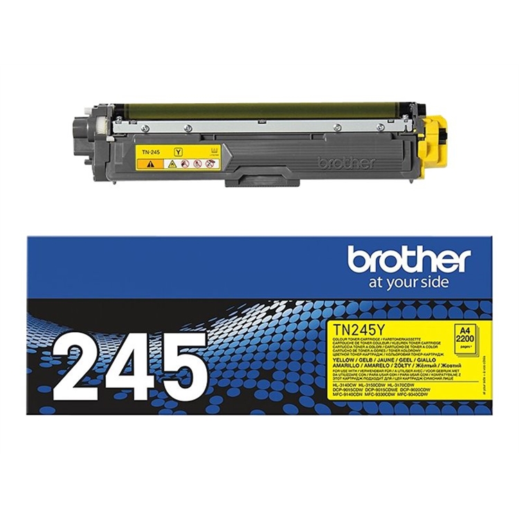 Värikasetti Laser Brother TN-245 Y keltainen
