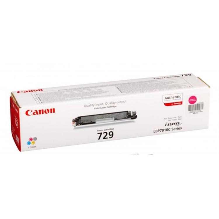 Värikasetti Laser Canon 729 M LBP7010/7018 punainen