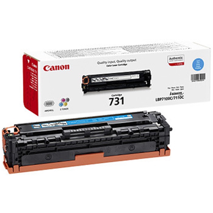 Värikasetti Laser Canon 731 C LBP7100/MF8230 sininen