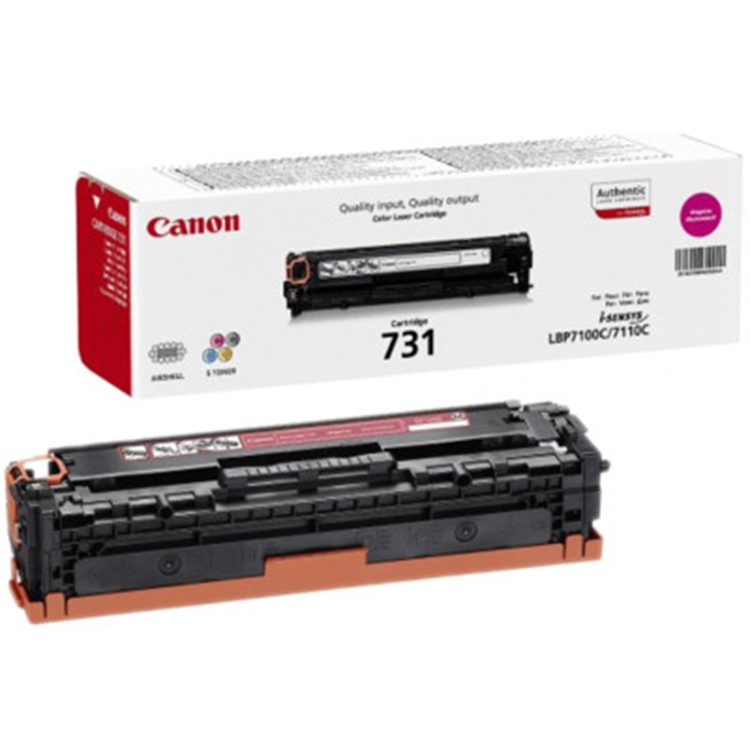 Värikasetti Laser Canon 731 M LBP7100/MF8230 punainen