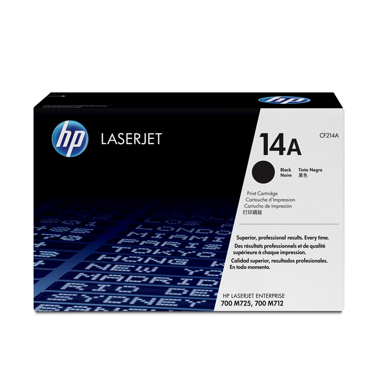 Värikasetti laser HP CF214X LJ Enterprise 7005 musta