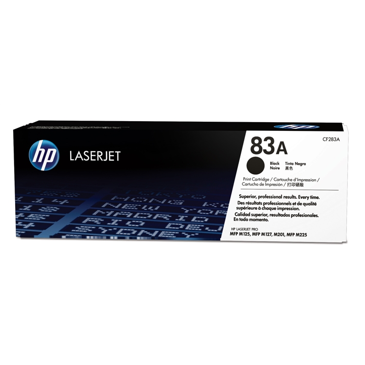 Värikasetti Laser HP 83A CF283A musta Pro M125 M127