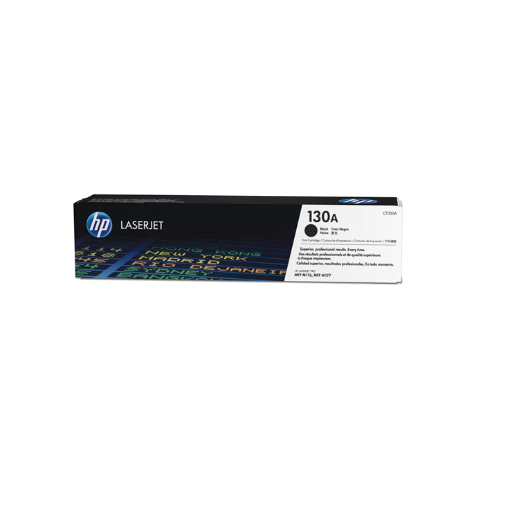 Värikasetti Laser HP 130A CF350A musta Pro M176 M177