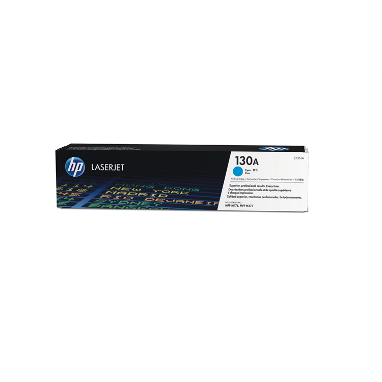 Värikasetti Laser HP 130A CF351A sininen Pro M176 M177