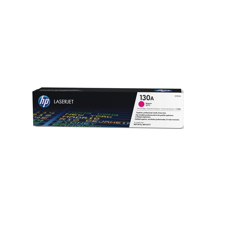 Värikasetti Laser HP 130A CF353A punainen Pro M176 M177
