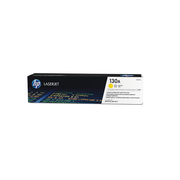 Värikasetti Laser HP 130A CF352A keltainen Pro M176 M177