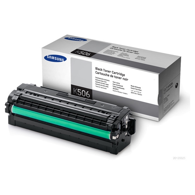 Värikasetti Laser Samsung CLP-680/CLX-6260 musta