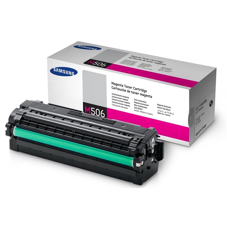 Värikasetti Laser Samsung CLP-680/CLX-6260 punainen
