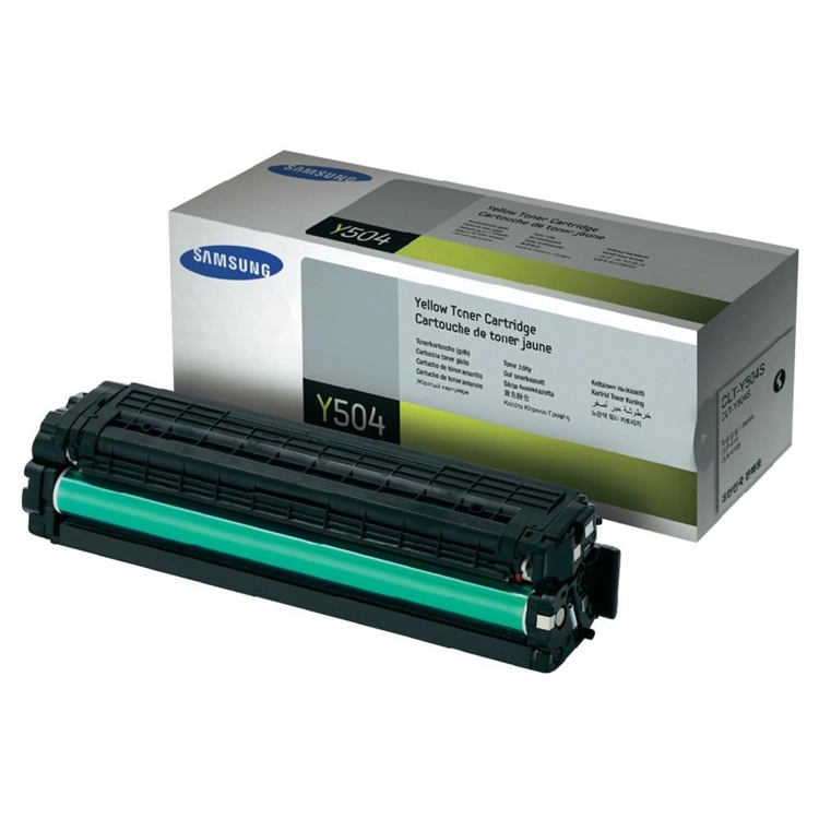 Värikasetti Laser Samsung CLP-415/680 keltainen CLT-Y504S