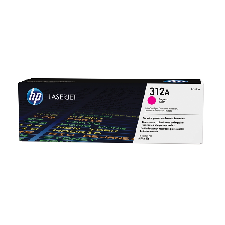 Värikasetti Laser HP CF383A CLJ Pro MFP M476 punainen