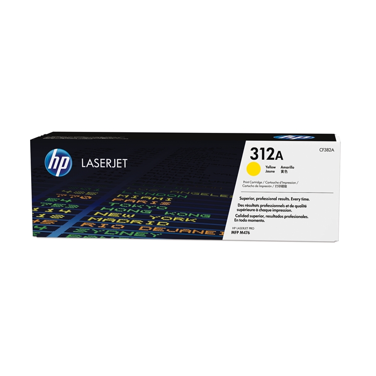 Värikasetti Laser HP CF382A  CLJ Pro MFP M476 keltainen