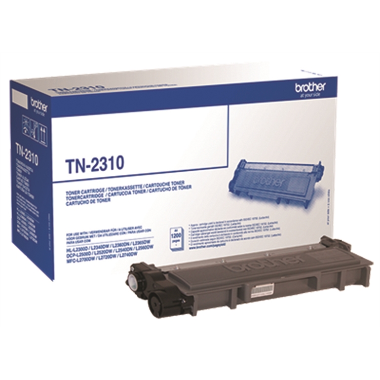 Värikasetti Laser Brother TN-2310 HL-L2300D MFC-L2700 musta