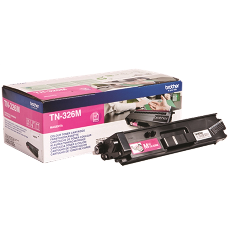 Värikasetti Laser Brother TN-326M HL-L8250 punainen