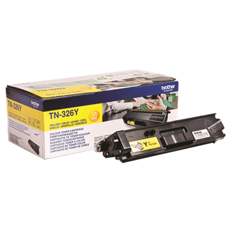 Värikasetti Laser Brother TN-326Y HL-L8250 keltainen