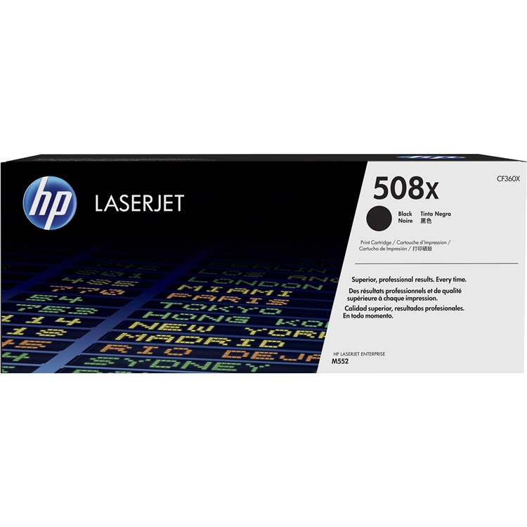 Värikasetti laser HP CLJ M552/M553 CF360X musta