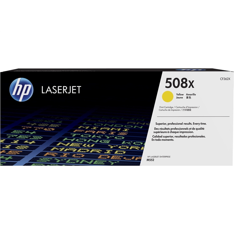 Värikasetti laser HP CLJ M552/M553 CF362X keltainen
