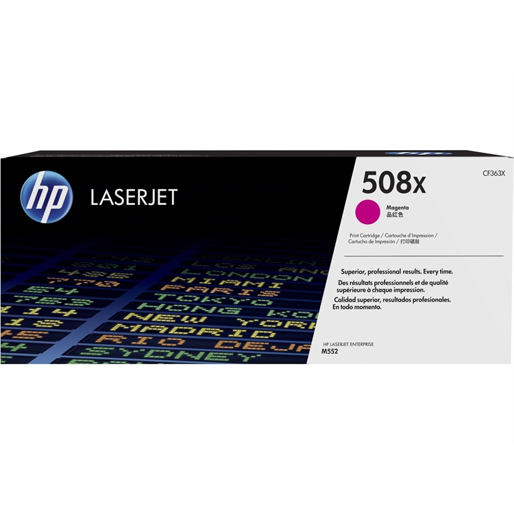 Värikasetti laser HP CLJ M552/M553 CF363X punainen
