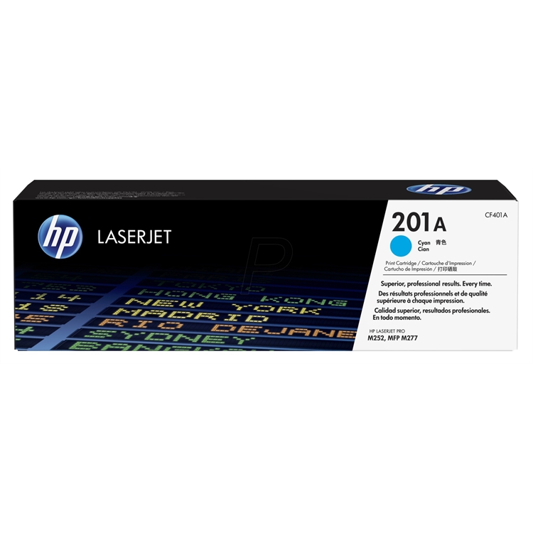 Värikasetti laser HP CLJ M252/M277 CF401A sininen