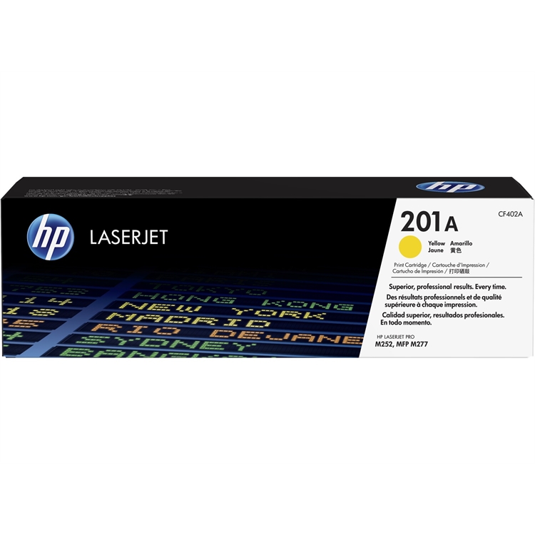 Värikasetti laser HP CLJ M252/M277 CF402A keltainen