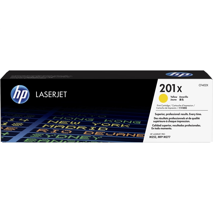 Värikasetti laser HP CLJ M252/M277 CF402X keltainen