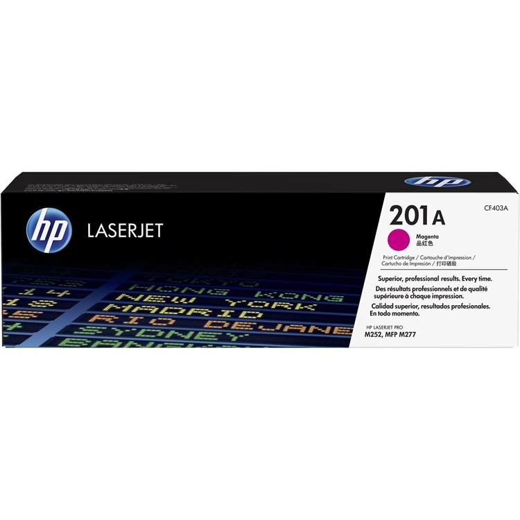 Värikasetti laser HP CLJ M252/M277 CF403A punainen