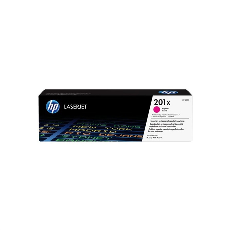 Värikasetti laser HP CLJ M252/M277 CF403X punainen