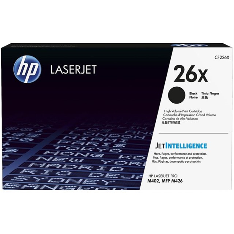 Värikasetti laser HP CF226X LJ P ro M402/M426 musta